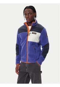 Napapijri Polar Yupik NP0A4GNT Niebieski Regular Fit. Kolor: niebieski. Materiał: syntetyk