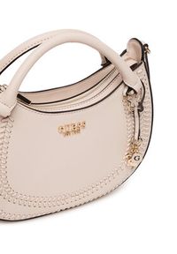 Guess Torebka Tatum HWNG96 67060 Beżowy. Kolor: beżowy. Materiał: skórzane #5