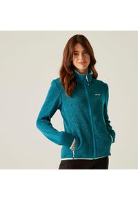 Regatta - Damski polar Newhill II z pełnym zamkiem błyskawicznym. Kolor: fioletowy. Materiał: polar #1