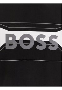 BOSS - Boss T-Shirt Tee 2 50514527 Czarny Regular Fit. Kolor: czarny. Materiał: syntetyk