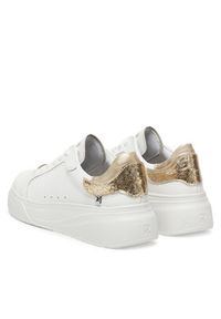 Rieker Revolution Lifestyle Sneakersy W2303-80 Biały. Kolor: biały. Materiał: skóra #3