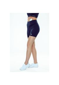 ROUGH RADICAL - Legginsy do biegania damskie Rough Radical Beta Shorts. Kolor: niebieski