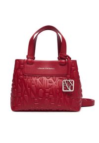 Armani Exchange Torebka XW001576 AF15774 U5102 Czerwony. Kolor: czerwony. Materiał: skórzane #1