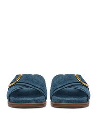 Guess Jeans Klapki CEO-HY1001-6 Niebieski. Kolor: niebieski. Materiał: materiał #8