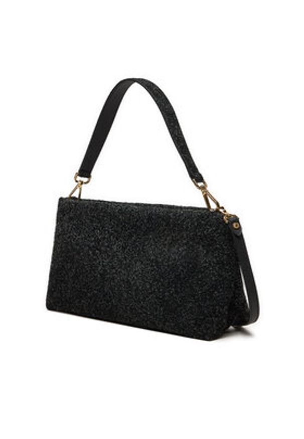 Gianni Chiarini Torebka Anais BS 11186 LDN-PL Czarny. Kolor: czarny. Materiał: skórzane, zamszowe