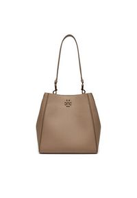 Tory Burch Torebka 158499 Beżowy. Kolor: beżowy. Materiał: skórzane #6