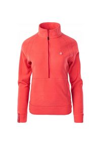 Bluza sportowa damska Elbrus Riva Polartec 1/2 Wo's. Kolor: czerwony