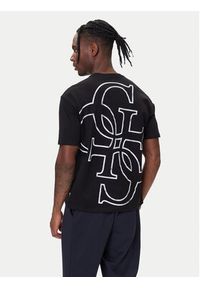 Guess T-Shirt M5BI56 KBZV1 Czarny Relaxed Fit. Kolor: czarny. Materiał: bawełna #5