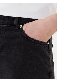 Mustang Szorty jeansowe Jodie 1016562 Czarny Regular Fit. Kolor: czarny. Materiał: bawełna #3