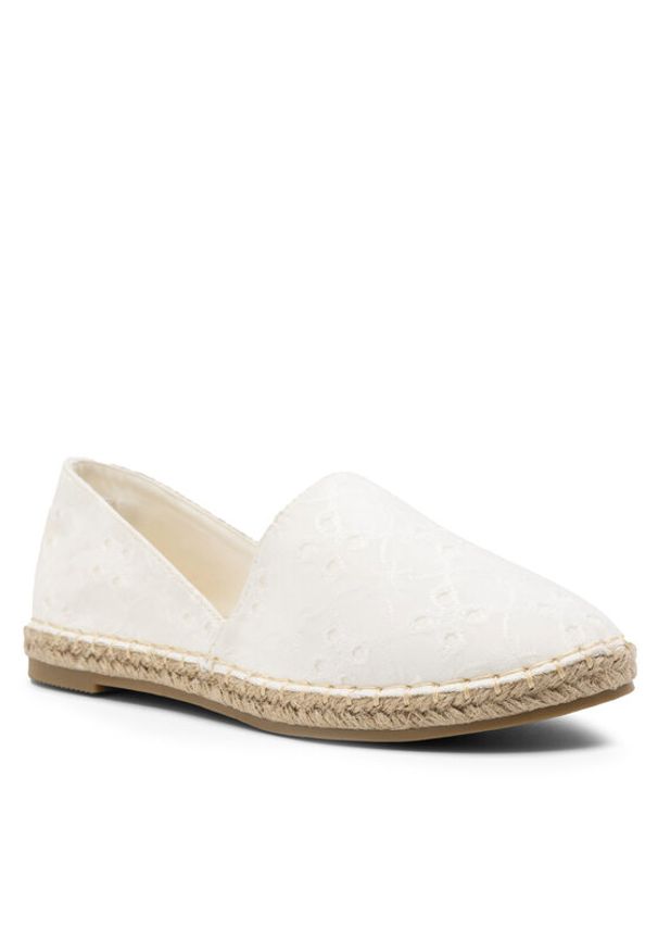 Espadryle Jenny Fairy. Kolor: biały