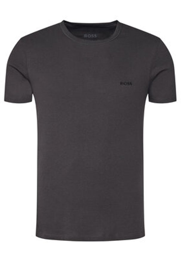 BOSS Komplet 3 t-shirtów 50532468 Kolorowy Regular Fit. Materiał: bawełna. Wzór: kolorowy