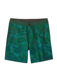 Szorty kąpielowe męskie Patagonia Hydropeak Boardshorts. Kolor: zielony