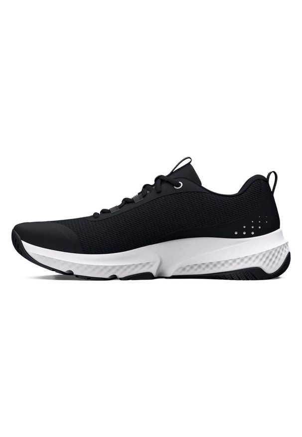 Mężczyźni cross training buty Under Armour Dynamic Select, Czarny. Kolor: czarny. Sport: fitness