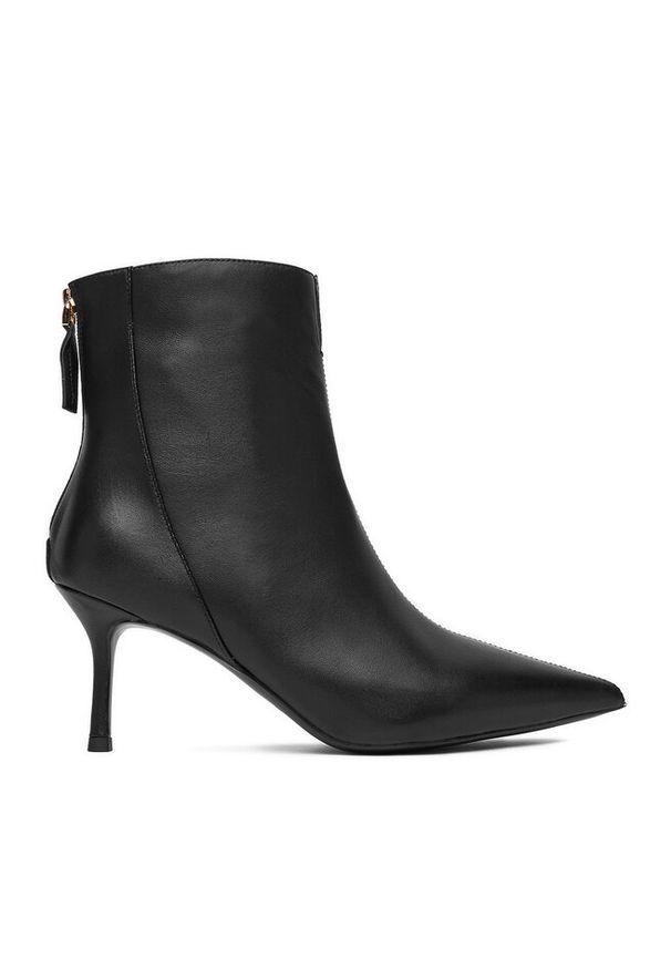 Botki Eva Minge. Kolor: czarny