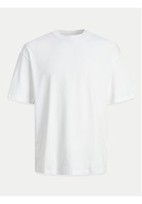 Jack & Jones - Jack&Jones Komplet 2 t-shirtów Bradley 12264845 Biały Wide Fit. Kolor: biały. Materiał: bawełna #5