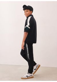 bonprix - Rozpinana bluza dresowa z czystej bawełny organicznej. Kolor: czarny. Materiał: bawełna, dresówka #2