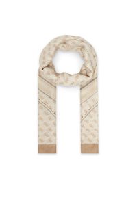 Guess Szal AW5413 POL03 Écru. Materiał: poliester, materiał