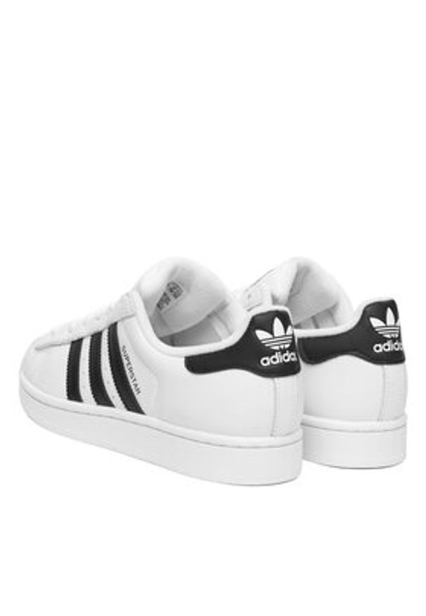 Adidas - adidas Sneakersy Superstar II IH8659 Biały. Kolor: biały. Materiał: skóra. Model: Adidas Superstar