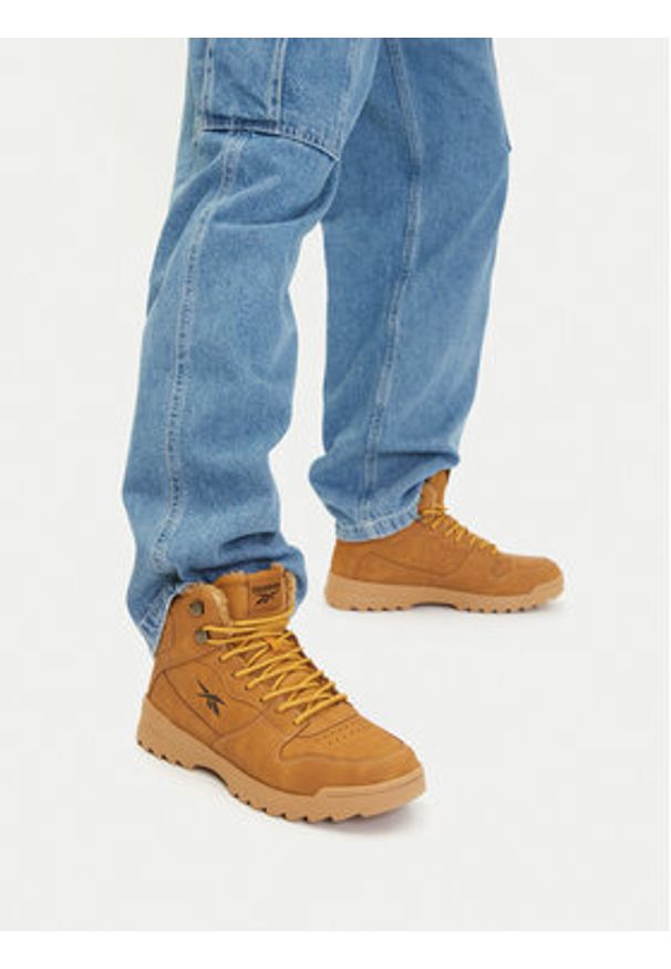 Reebok Sneakersy CEO-H1-138 Brązowy. Kolor: brązowy. Materiał: materiał