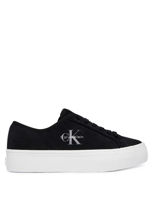 Sneakersy Calvin Klein. Kolor: czarny