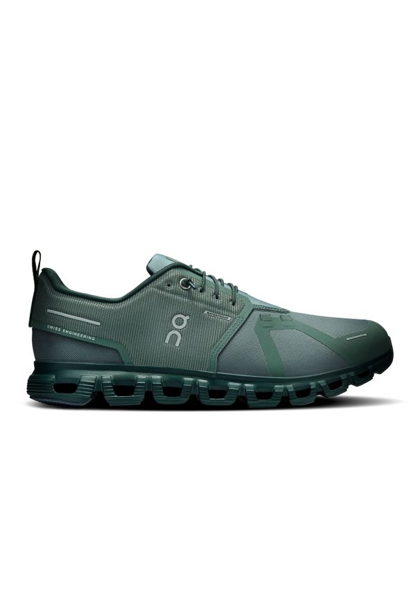 On Cloud 6 WP M Olive | Evergreen Sneakersy męskie. Kolor: zielony
