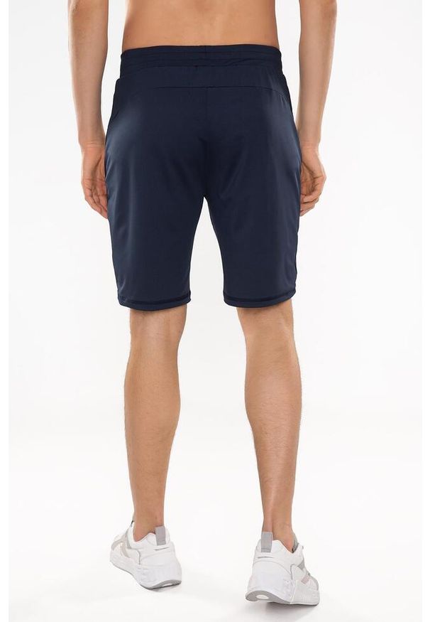 ROUGH RADICAL - Spodenki do biegania męskie Rough Radical Space Shorts. Kolor: niebieski. Sport: bieganie