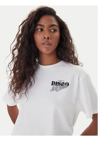 Hugo - HUGO T-Shirt Vintage 50550148 Biały Relaxed Fit. Kolor: biały. Materiał: bawełna. Styl: vintage #5