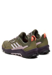 Adidas - adidas Trekkingi Terrex AX4 W IG8845 Zielony. Kolor: zielony. Materiał: materiał #2