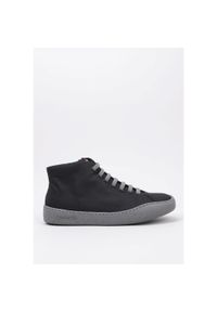 Buty męskie Camper Model K300270. Kolor: czarny, szary, wielokolorowy. Sport: turystyka piesza