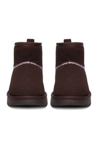 Roxy Śniegowce CEO-HY669020S-1 Brązowy. Kolor: brązowy. Materiał: materiał #2