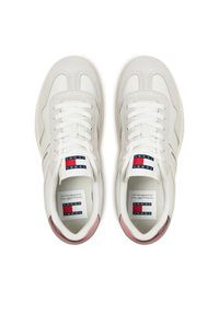 Tommy Jeans Sneakersy Greenwich EN0EN02612 Beżowy. Kolor: beżowy. Materiał: skóra #3