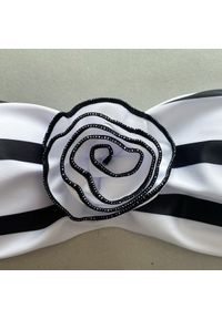 Intica - Strój kąpielowy bez ramiączek z wycięciami na plażę Alfeu. Kolor: wielokolorowy. Materiał: materiał #3