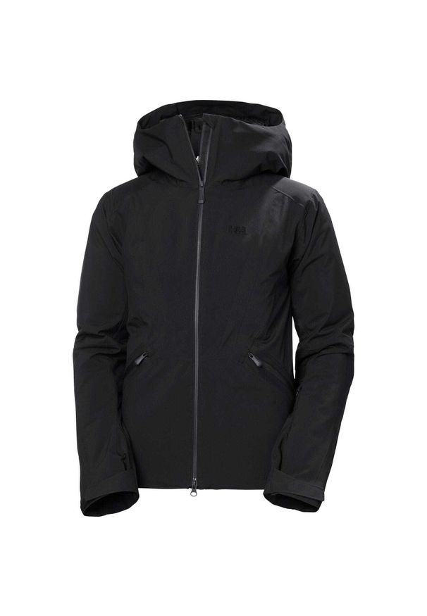 Damska kurtka narciarska Helly Hansen Motionista Infinity. Kolor: czarny. Sezon: zima. Sport: narciarstwo
