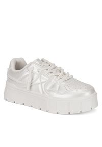 Jenny Fairy Sneakersy LZ0719-04 Écru. Materiał: skóra #3