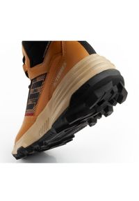 Adidas - Buty adidas Terrex M GZ3970 brązowe. Zapięcie: sznurówki. Kolor: brązowy. Materiał: materiał, skóra. Szerokość cholewki: normalna. Sezon: zima. Model: Adidas Terrex #5