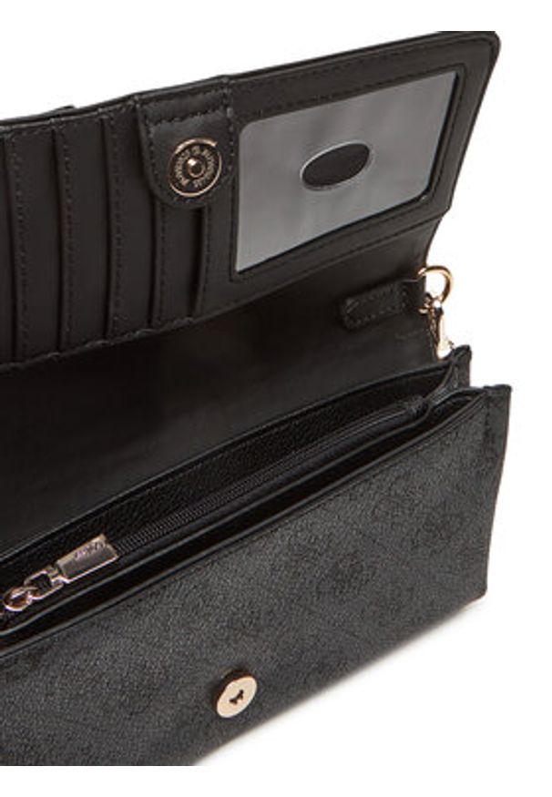 Guess Torebka Noelle II Mini HWBG96 72750 Szary. Kolor: szary. Materiał: skórzane