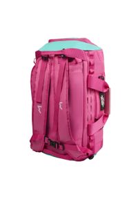 ELITEX TRAINING - Plecak torba Duffel Elitex Training 40L wodoodp. przegroda na buty. Kolor: różowy. Sport: fitness #1