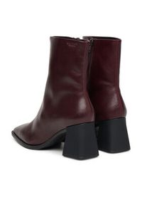 Vagabond Shoemakers Botki Hedda 5002-001-44 Bordowy. Kolor: czerwony. Materiał: skóra #6