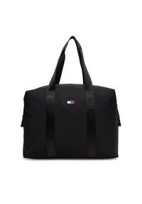 Tommy Jeans Torba weekendowa Tjm Urban Duffle AM0AM13399 Czarny. Kolor: czarny. Materiał: materiał #4