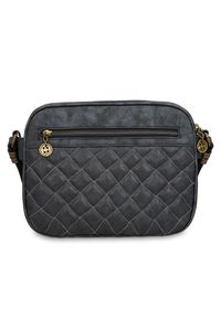 Torebka damska Anekke, mała z 3 komorami bogato zdobiona z regulowanym paskiem, brązowa, 41853-188. Kolor: brązowy. Wzór: aplikacja. Dodatki: z haftem. Materiał: zdobione. Styl: casual. Rodzaj torebki: na ramię #9