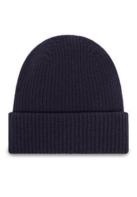 Weekend Max Mara Czapka Alben 2525576025 Granatowy. Kolor: niebieski. Materiał: wełna, materiał #3