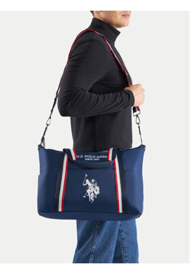 U.S. Polo Assn. Torba BEUXT6359WIP Granatowy. Kolor: niebieski
