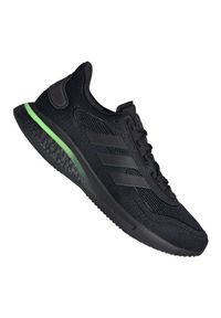 Adidas - Buty biegowe adidas Supernova M FW8821 czarne. Kolor: czarny. Materiał: materiał, guma. Szerokość cholewki: normalna. Sezon: jesień. Sport: bieganie #4