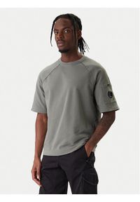 C.P. Company T-Shirt 20CMSS034A002246G Szary Regular Fit. Kolor: szary. Materiał: bawełna #1