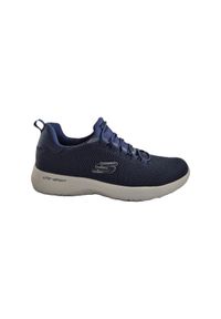 skechers - Buty na co dzień na trening męskie SKECHERS DYNAMIGHT siateczka. Okazja: na co dzień. Kolor: niebieski. Model: Skechers Sport. Sport: fitness #1