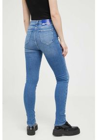 Karl Lagerfeld Jeans jeansy damskie kolor niebieski. Kolor: niebieski #3