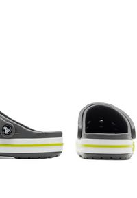 Crocs Klapki BAYABAND CLOG 205089-0GX Szary. Kolor: szary. Materiał: materiał, syntetyk