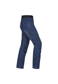 OCUN - Spodnie jeans Ocun Mánia. Kolor: niebieski. Materiał: jeans. Sport: wspinaczka