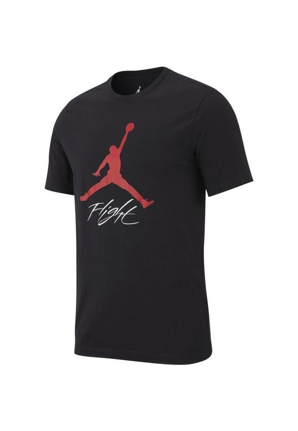 Koszulka sportowa męska Air Jordan Jumpman Flight. Kolor: czarny