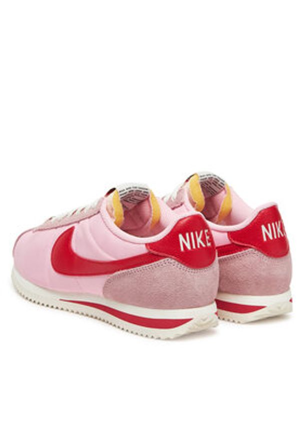 Nike Sneakersy W Cortez Txt HF9994 600 Różowy. Kolor: różowy. Materiał: materiał. Model: Nike Cortez